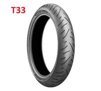 Bridgestone T33 Front Tyre Blackwall TL 59W 120/70ZR18"