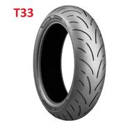 Motorcycle Tyres 190/55 ZR17 Bridgestone 75W (Rear) BATTLAX T33