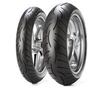 Metzeler Roadtec™ Z8 Interact™ M 69w Tl Touring Rear Tire Black 160 / 60 / R17