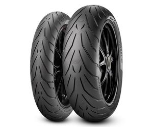 Sport Touring Tyres PIRELLI Angel GT 120/70 ZR18 59W & 160/60 ZR17 69W Pair