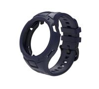 Sport TPU Strap Case For Huawei GT5 GT4 GT3 41mm 46mm Band Replaced Silicone Breathable Bracelet Accessories(Midnight Blue,For GT5 41MM)