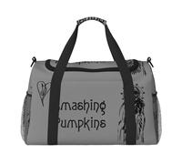 Sport Travel Duffle Bag Smashing Pumpkins Gym Tote Bag for Women Weekender Carry On Bags