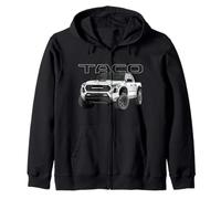 Sport Tuned Utility Vehicle Truck taco Zip Hoodie
