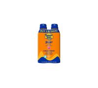 Banana Boat Sport Ultra SPF 50 Sunscreen Spray Twin Pack | Oxybenzone Free, Water Resistant, 6oz Each