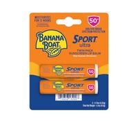 Banana Boat Spf#50+ Sport Ultra Lip Balm - Twin Pack