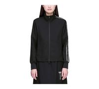 Sport Uniform Raw Cut 3-Stripes Track Top - female - Adidas - Training Jackets - Black - M - Sport M