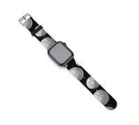Sport Volleyball Watch Bands Silicone Sport Bands Replacement Strap Wristbands Compatible with Apple Watch 38mm/40mm