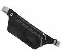 Sport Waist Pack Waist Bag Sports Phone Men's Belt Bag Ultra-Thin Waterproof Mini Fanny Pack Women Run Light Waist Pouch for Running Jogging(Black)