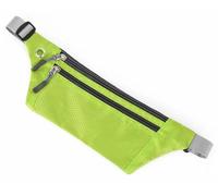 Sport Waist Pack Waist Bag Sports Phone Men's Belt Bag Ultra-Thin Waterproof Mini Fanny Pack Women Run Light Waist Pouch for Running Jogging(Green)