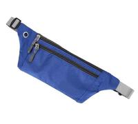 Sport Waist Pack Waist Bag Sports Phone Men's Belt Bag Ultra-Thin Waterproof Mini Fanny Pack Women Run Light Waist Pouch for Running Jogging(Light Blue)