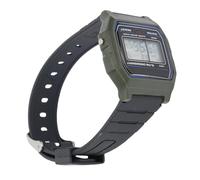 Sport Watch, Dual Time Polygonal LED Backlight Digital Chronograph Watch for Teens