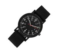 Sport Watch Round Canvas Strap Outdoor Timepiece, Fashion Casual Men's Wristwatch, Durable Waterproof Design for Camping Hiking Travel Daily Wear, Stylish Gift Accessory for Friends Family Boyfriend.