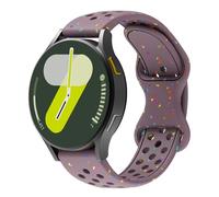 Sport Watch Strap for Garmin Approach S50/S44/S42/S40/S12/J1, 20mm Breathable Silicone Replacement Band for Garmin Forerunner 570 42mm/55/158/165/245/645