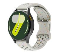 Sport Watch Strap for Huawei Watch GT 3 42mm/3 Pro 43mm/GT 2 42mm/Watch2, 20mm Breathable Silicone Replacement Band for Honor Watch ES