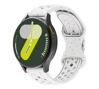 Sport Watch Strap for Polar ignite 3/ignite2/ignite/Pacer/Unite, 20mm Breathable Silicone Replacement Band for Withings ScanWatch 2 42mm/Steel HR 40mm/HR Sport