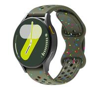 Sport Watch Strap for Polar ignite 3/ignite2/ignite/Pacer/Unite, 20mm Breathable Silicone Replacement Band for Withings ScanWatch 2 42mm/Steel HR 40mm/HR Sport