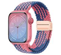 Sport Watch Straps Compatible with Apple Watch Ultra 2 1 49mm 45mm 44mm 42mm 41mm 40mm 38mm Soft Magnetic Closure for iWatch Series 10/9/8/7/6/5/4