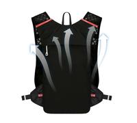 Sport Water Backpack - Hydration Bladder Daypacks With Multi Pocket,Adjustable Water Daypacks, Outdoor Sport Accessory for Women Men Youth Teens