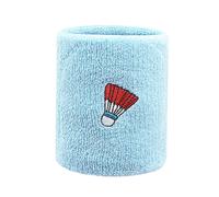 Sport Wrist Band Absorbent Sweatband Sweatbands For Women Men Children Tennis Soccer Basketball Running Gym Nylon Sleeve