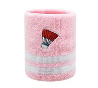 Sport Wrist Band Absorbent Sweatband Sweatbands For Women Men Children Tennis Soccer Basketball Running Gym Nylon Sleeve