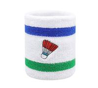 Sport Wrist Band Absorbent Sweatband Sweatbands For Women Men Children Tennis Soccer Basketball Running Gym Nylon Sleeve