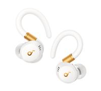 soundcore Sport X20 by Anker, True-Wireless Workout Earbuds, Rotatable and Extendable Ear Hooks, Noise Cancelling, Deep Bass, IP68 Waterproof, Sweatproof, Dustproof, 48H Play, Sport Earbuds for Gym