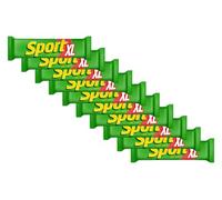 Sport XL Dark Chocolate Rum-Flavoured Cocoa Bar, 42g, Pack of 10