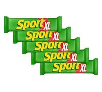 Sport XL Dark Chocolate Rum-Flavoured Cocoa Bar, 42g, Pack of 5