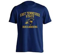 Sport Your Gear NCAA Officially Licensed Distressed Retro Short Sleeve T-Shirt Game Day Tee Spirit Wear Fan Gear Apparel, Navy, Medium