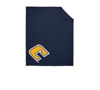 Sport Your Gear UTC Mocs Prime Logo Comfortable Stadium Fleece Officially Licensed Game Day, Tailgating Throw Blanket 50" X 60"