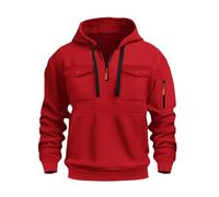 Sport Zipper Hoodie Men - Zipped Hoodies For Men Uk 5Xl - Fleecehoodie Long Sleeve Jackets Pullover Hoodie Winter Coats Sportjacket Thermal Jackets Jumpertops Grey