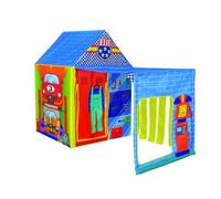 Sport1 Happysun Children's Garden Shed, Car Garage Playhouse, Plastic Frame, Easy Assembly, 150 x 75 x 110 cm, Ages 3+, Unisex, Indoor/Outdoor