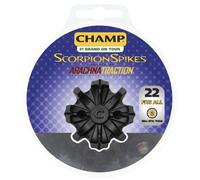 SPORT4U Champ Scorpion Golf Spikes - Small Metal Thread - 75210 Sport, Fitness, Training, Health, Exercise Gear