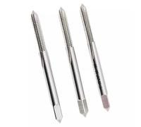 SPORTARC 10-32 Tap Set, Thread Tap Tool, High Speed Steel Taps for Metalworking, Re-Tapping & Threading Through Holes, 3-Piece Set for DIY Mechanics and Engineers