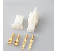 SPORTARC 10 Sets 2.8mm Automotive Connector Kit 2 Pin Automotive Electrical Wire Connectors Kit for Motorcycle Motorbike Car Truck Scooter Boats