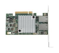 SPORTARC 10GbE Network Card, Dual Port Ethernet Adapter, 10G PCI-E x8, X540 Chip, 20Gbps Bandwidth, for Windows/Linux Server