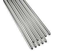 SPORTARC 10pcs 1.6MMX330MM Aluminium Low Temperature Welding Brazing Rods Aluminium Welding Wire Durafix Aluminium Welding Rod Brazing Soldering Low Temperature