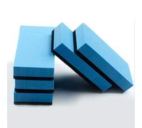 SPORTARC 10pcs Car Ceramic Coating Sponge Glass for Nano Wax Coat Applicator for PADS Sponges,Super Absorbent Car Cleaning Sponge For Washing, Paint Care Coat, Car Waxing Tool(7.5 * 5 * 1.5cm)