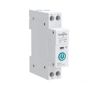 SPORTARC 16A for TUYA Wifi Smart Circuit Breaker 1P Din Rail Home Remote Control Switch for TUYA Smart EditionThree Timing Modes