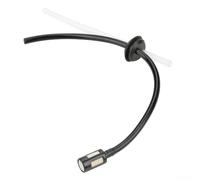 SPORTARC 2 pcs Fuel Hose Pipe with Tank Filter, Petrol Fuel Pipe Hose Tube with Tank Filter Assy & Grommet Chainsaw to fit Hole Size of 20mm Approx