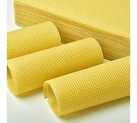 SPORTARC 30PCS/SET Beeswax Sheets for Candle Making Beehive Foundation Bee Hive Wax Frames Beekeeping Equipment Kit