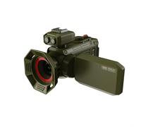 SPORTARC 4K UHD Digital WiFi Camera Recorder, Lightweight Cam-corder Video Camera With 50X Zoom & 53MP Compatible For MICROSD Storage for MEDIA(Green)