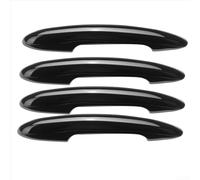 SPORTARC 4Pcs Car Door Handle Cover, Car Exterior Door Handles with LED Headlight Recess for MINI for Cooper 5-Door Hatchback 2014 On