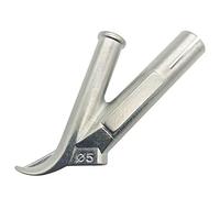SPORTARC 4x6MM Round Triangle Y Shape Nozzle for Welding Plastic Hot Air Kit for Speed Welding Nozzle Tip Welding Vinyl Welder