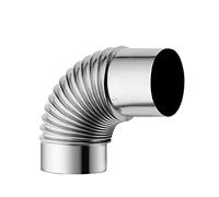 SPORTARC 90 Degree Stainless Steel Pipe Elbow Diameter 60/70/80 mm Welding Welding Fitting Exhaust Bend…