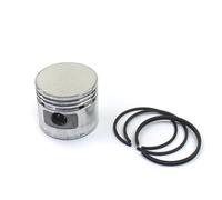 SPORTARC Air Compressor Piston, Piston Rings Kit, for 42/47/48/51/65mm Cylinders, Metal Replacement Parts, Wear Resistant, 4pcs