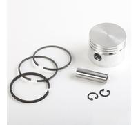 SPORTARC Air Compressor Piston, Piston Rings Kit, Metal Parts, Anti-Corrosion, 7pcs Set for 42/47/48/51/65mm