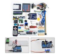 SPORTARC Arduino Starter Kit, R3 Board Kit, Electronics Learning Kit, Compatible with Arduino R3, 60+ Components for Beginners
