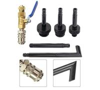 SPORTARC Automatic Transmission Filling Kit, ATF Adapter Set, Metal Distributor Tool, for Mercedes Benz 722.9, 09G, 01J, DSG, CVT, Precise Flow Control