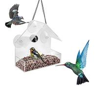 SPORTARC Bird Feeder With Camera HD 1080P Night Version Camera WiFi Remote Connection for Outdoor